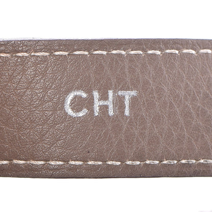 Hermes Taurillon Clemence JPG Shoulder Birkin II 42 Etoupe 32 of 37