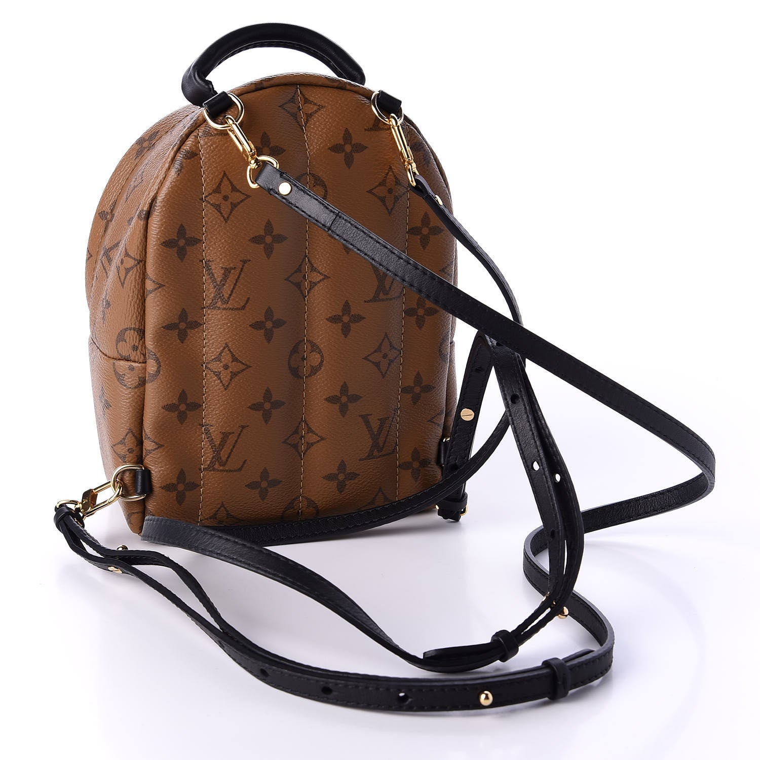 Louis Vuitton Reverse Monogram Palm Springs Backpack Mini 2 of 10
