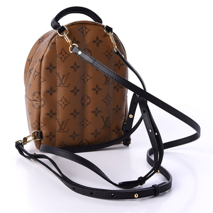 Louis Vuitton Reverse Monogram Palm Springs Backpack Mini 2 of 10