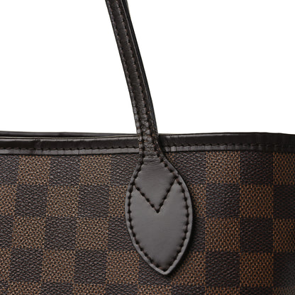 Louis Vuitton Damier Ebene Neverfull MM 10 of 11