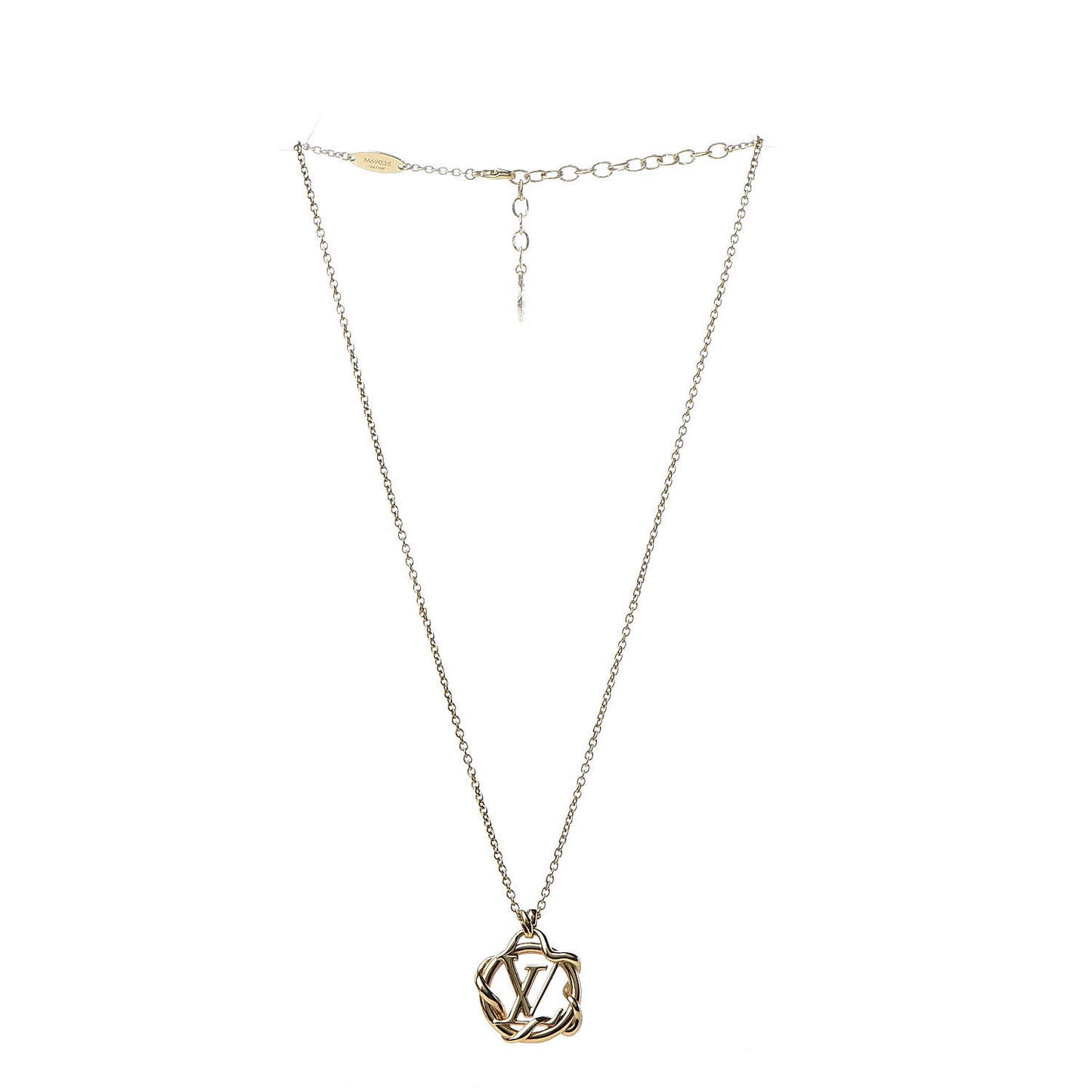 Metal Garden Louise Necklace