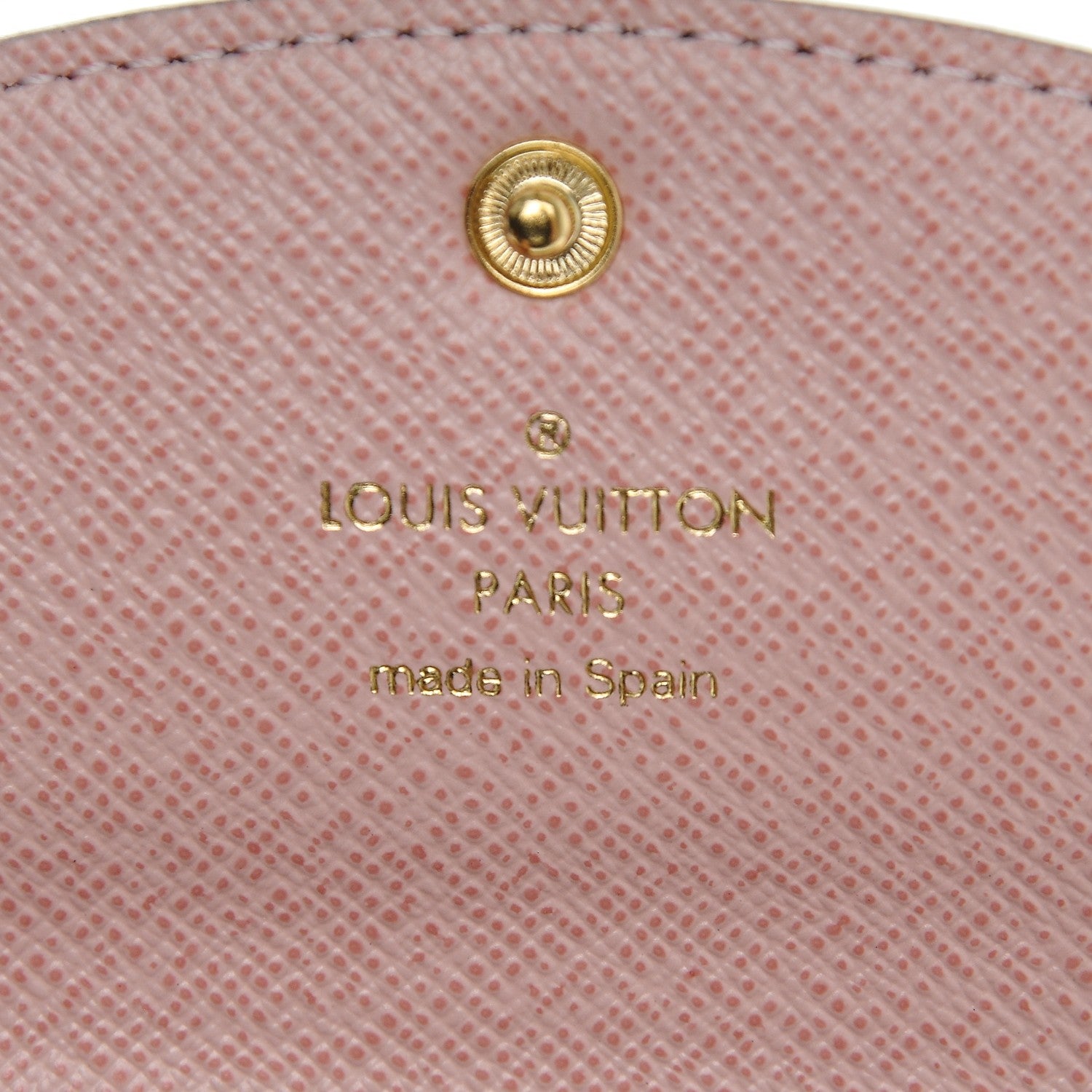 Louis Vuitton Monogram Rosalie Coin Purse Rose Ballerine 6 of 6