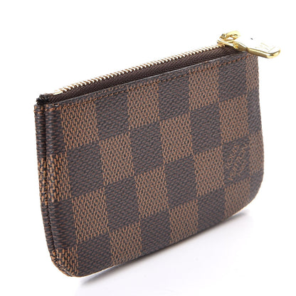 Louis Vuitton Damier Ebene Key Pouch 3 of 6