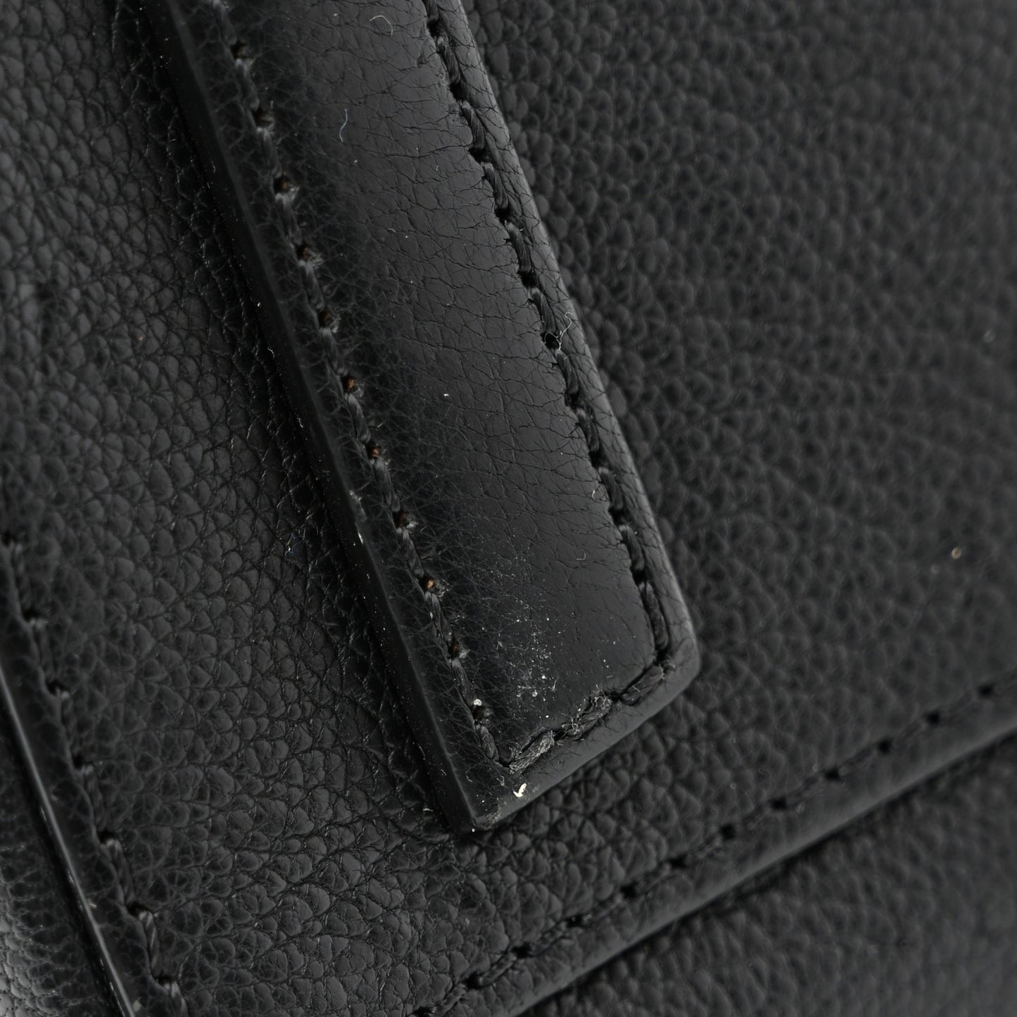 Sugar Goatskin Mini Antigona Black