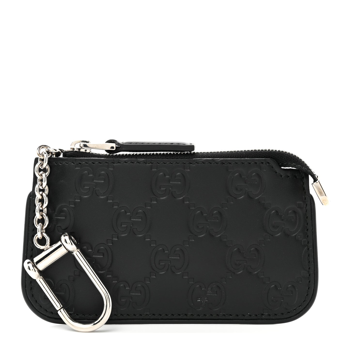 Guccissima Key Case Black