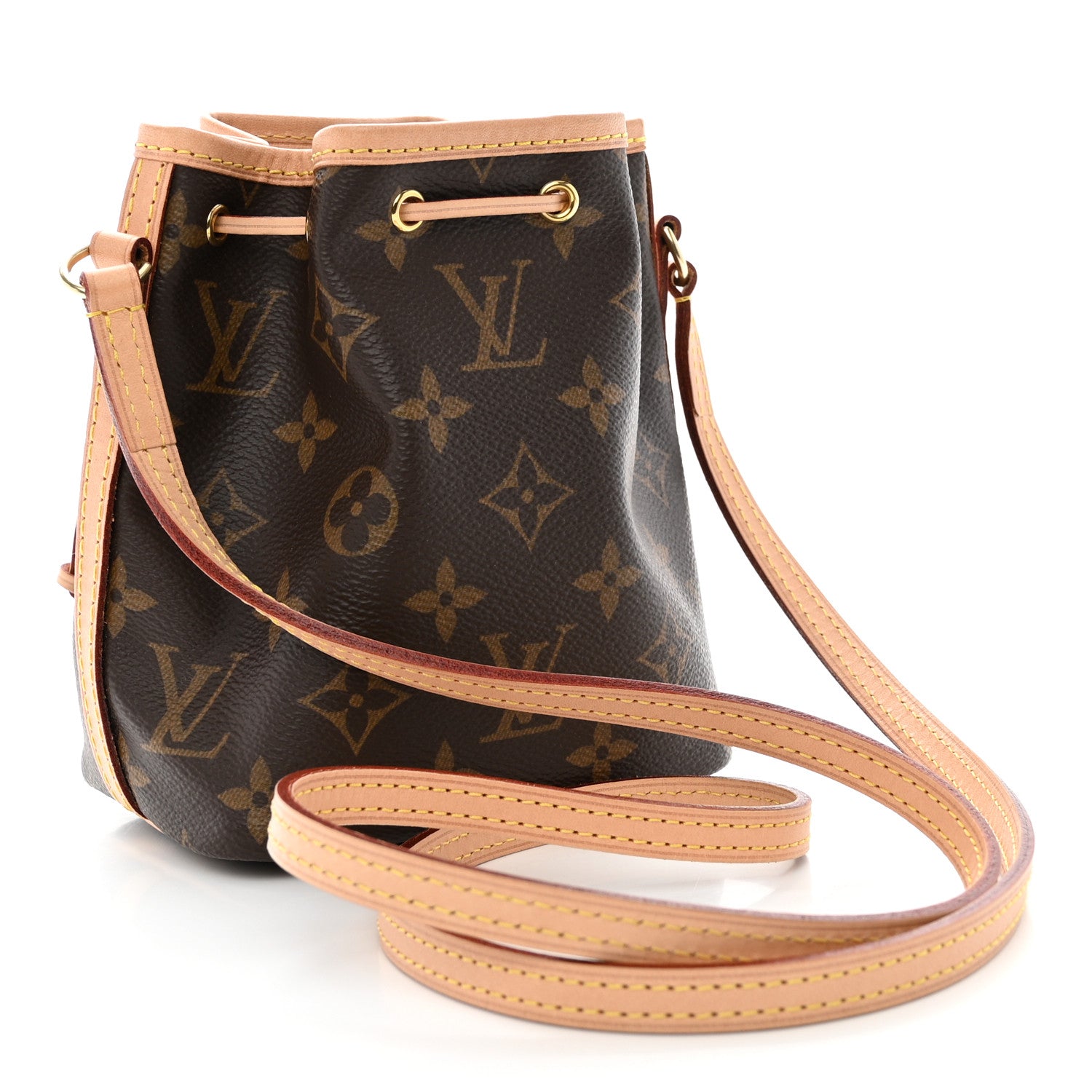 Louis Vuitton Monogram Nano Noe 3 of 10