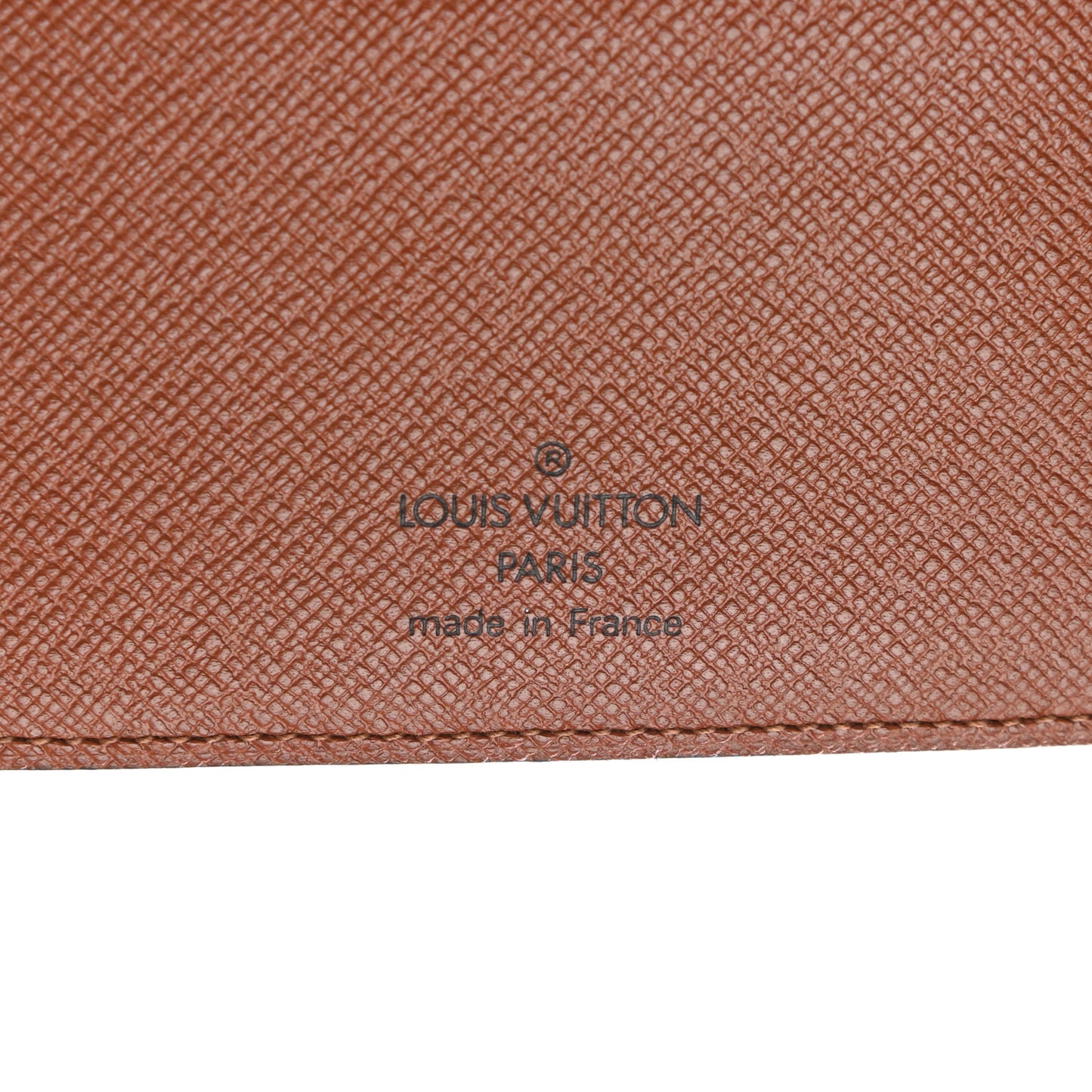 Monogram Medium Ring Agenda Cover