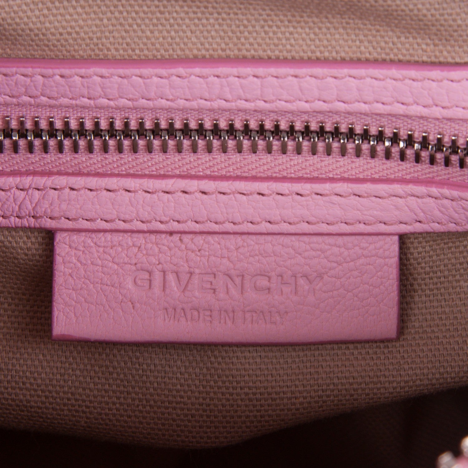 Givenchy Sugar Goatskin Mini Antigona Bright Pink 6 of 7