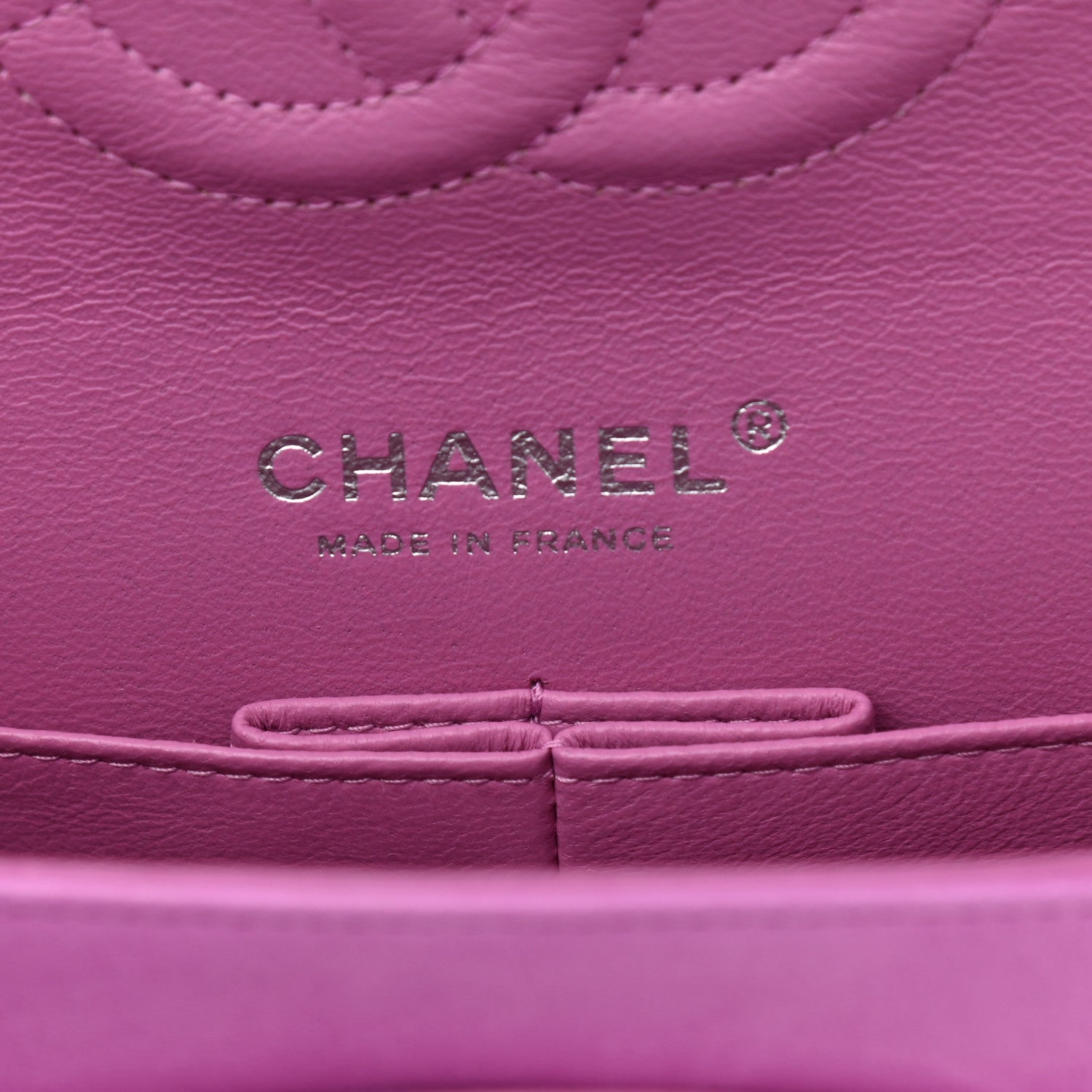 Chanel Lambskin Quilted Medium Double Flap Pink 6 of 10