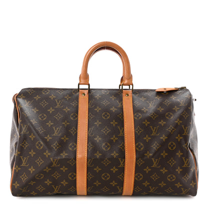 Louis Vuitton Monogram Keepall 45 1 of 9