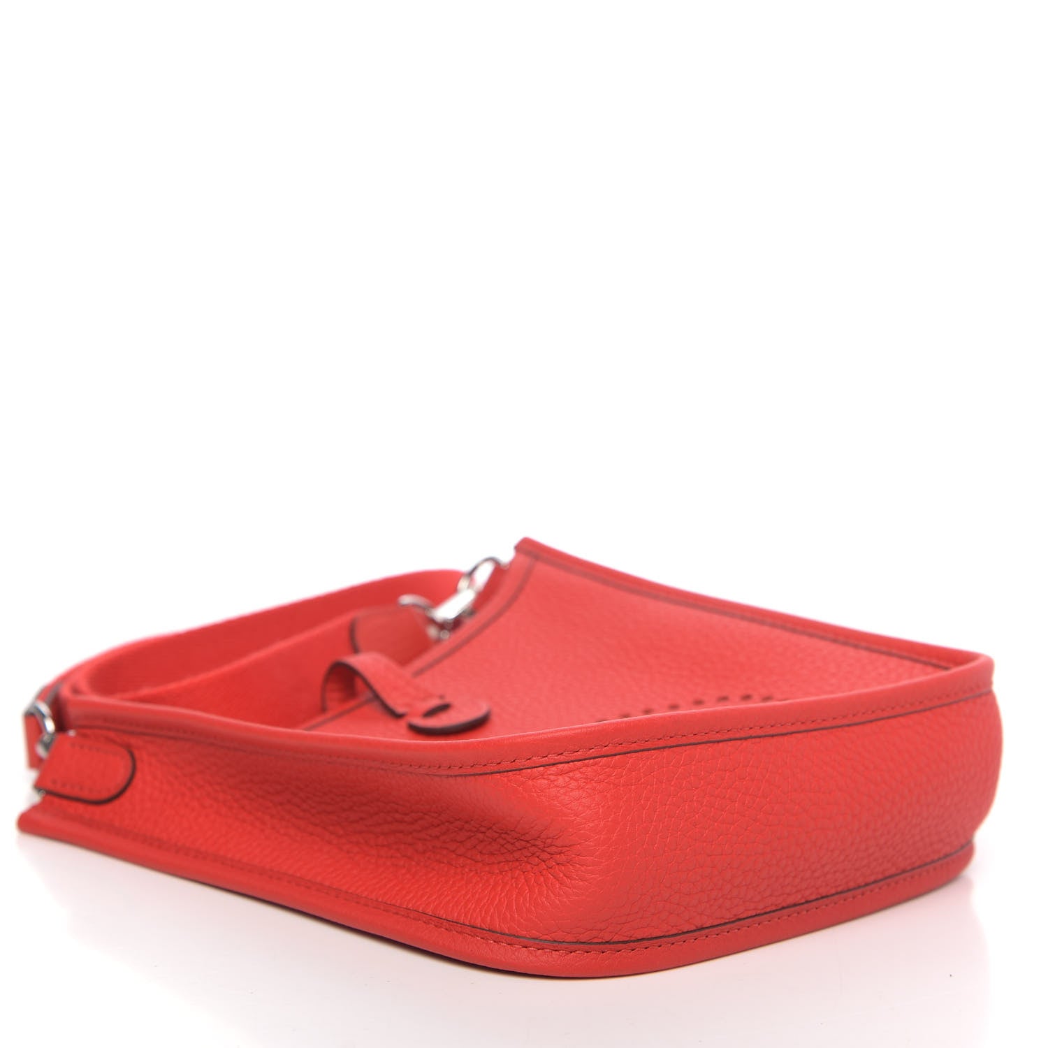 Hermes Taurillon Clemence Evelyne TPM Rouge de Coeur 4 of 9