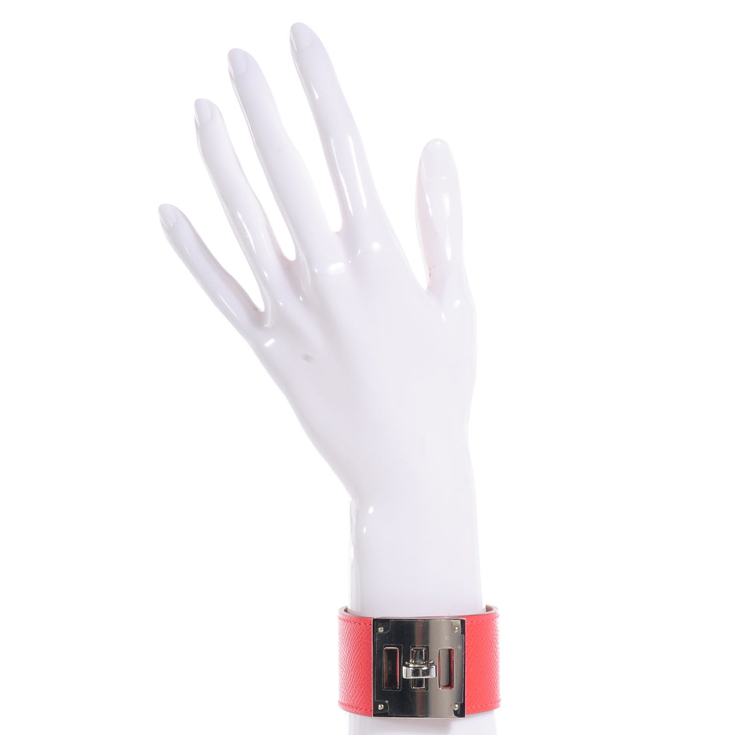 Epsom Kelly Dog Bracelet Rose Jaipur