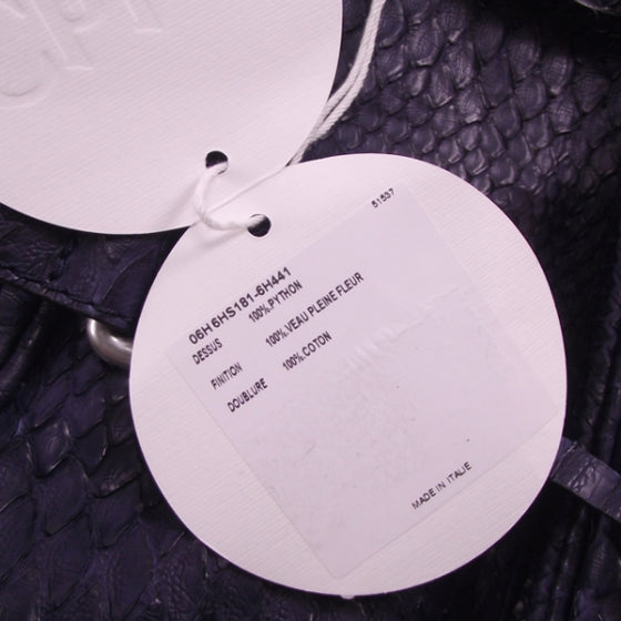 Python Large Betty Shoulder Bag Purple