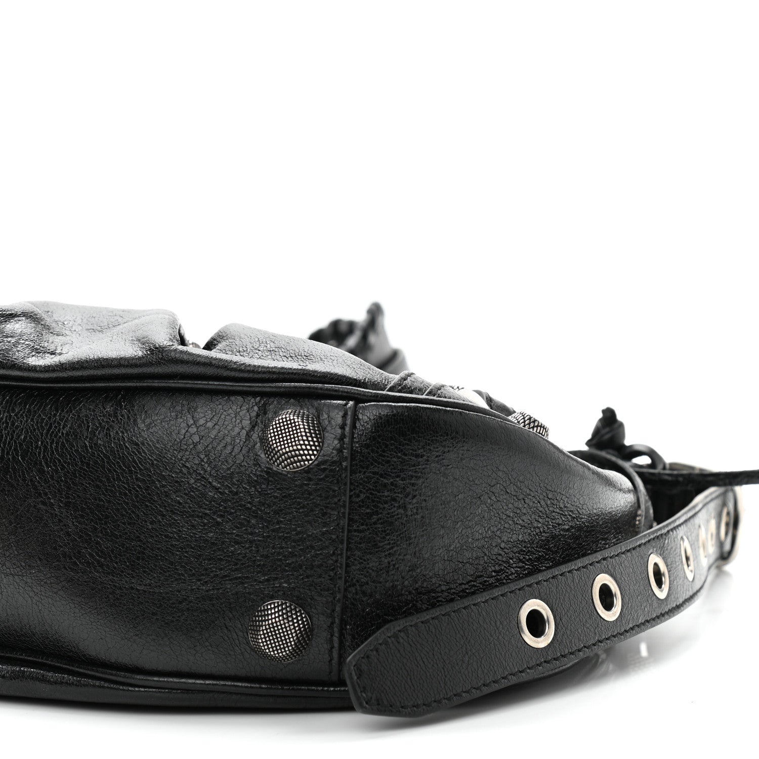 Balenciaga Agneau Arena Small Le Cagole Shoulder Bag Black 11 of 11
