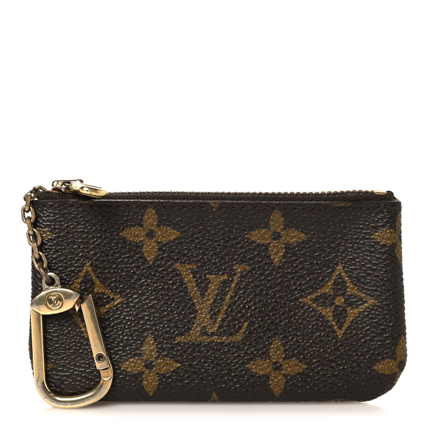 Monogram Key Pouch