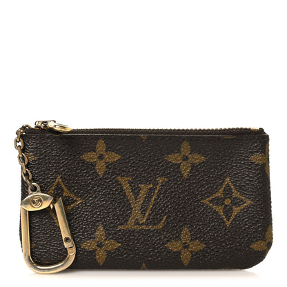 Louis Vuitton Monogram Key Pouch 1 of 9