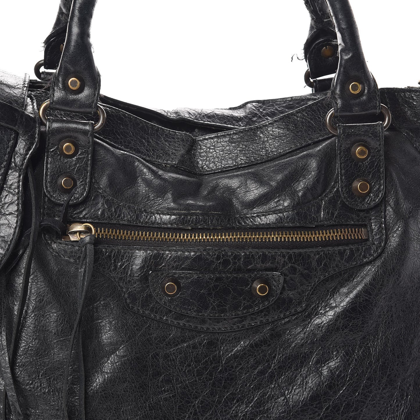 Agneau Classic Hardware Velo Black