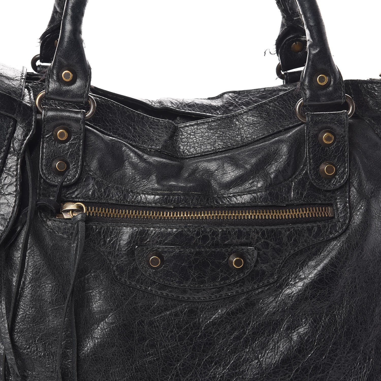 Balenciaga Agneau Classic Hardware Velo Black 10 of 20