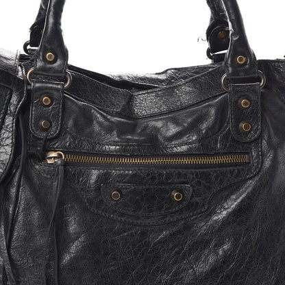 Balenciaga Agneau Classic Hardware Velo Black 10 of 20