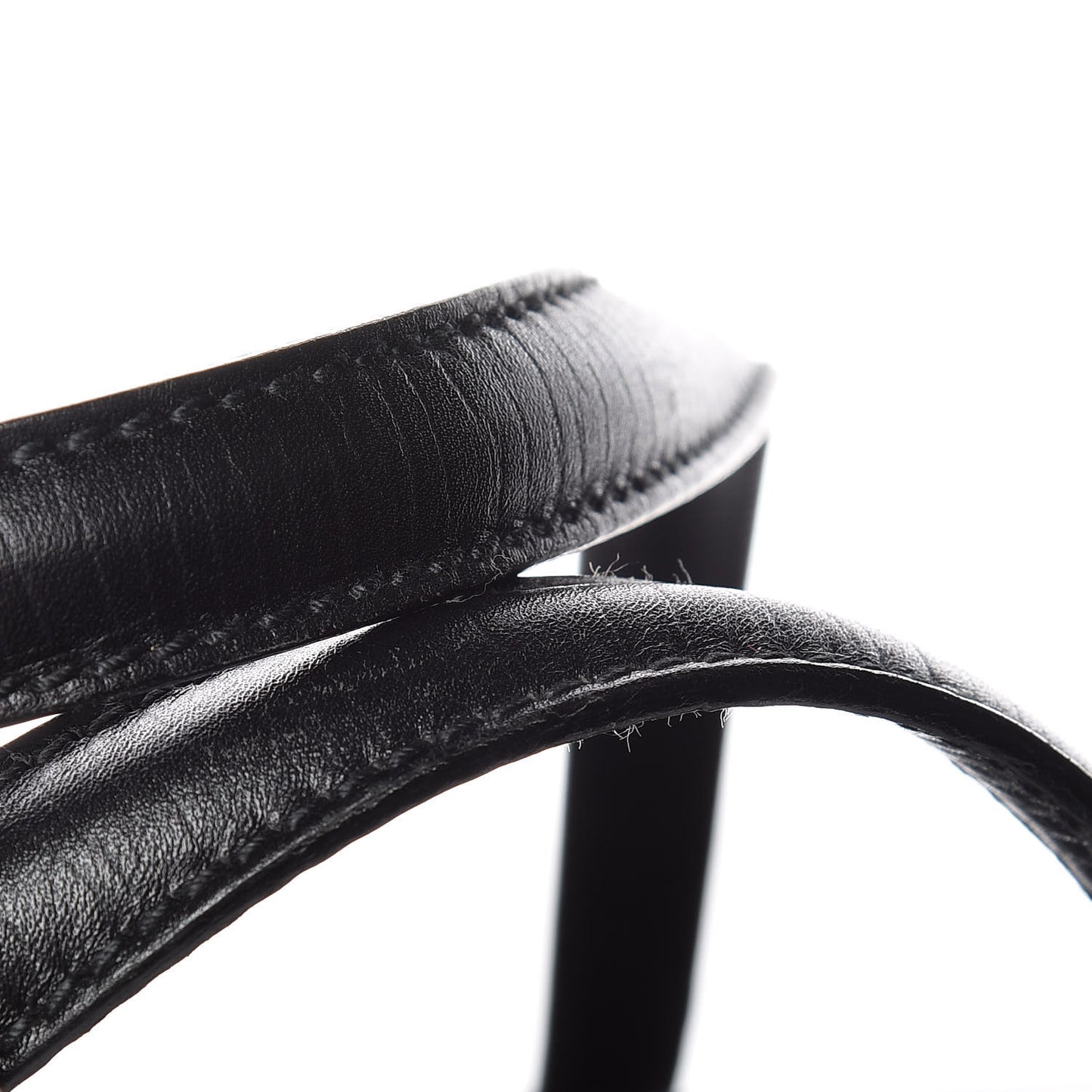 Calfskin Bamboo Bullet Black