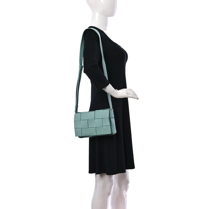 Bottega Veneta Nappa Maxi Intreccio Cassette Bag Linoleum 2 of 22