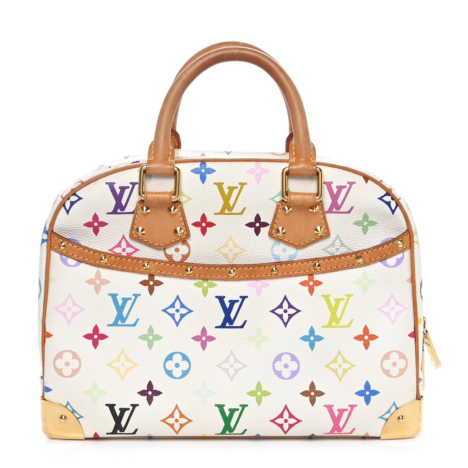 Louis Vuitton Monogram Multicolor Trouville White 1 of 8