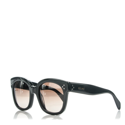 Celine New Audrey Sunglasses CL 41805/S Black 1 of 5