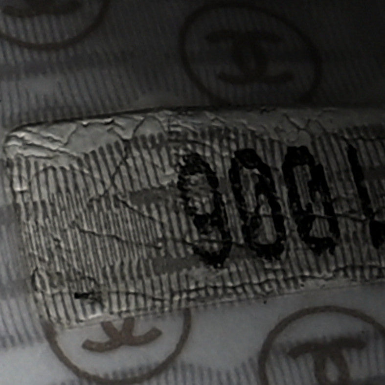 Lambskin Quilted CC Tassel Camera Case Black