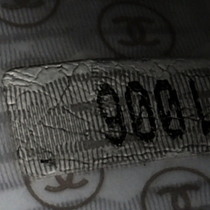 Chanel Lambskin Quilted CC Tassel Camera Case Black 7 of 10