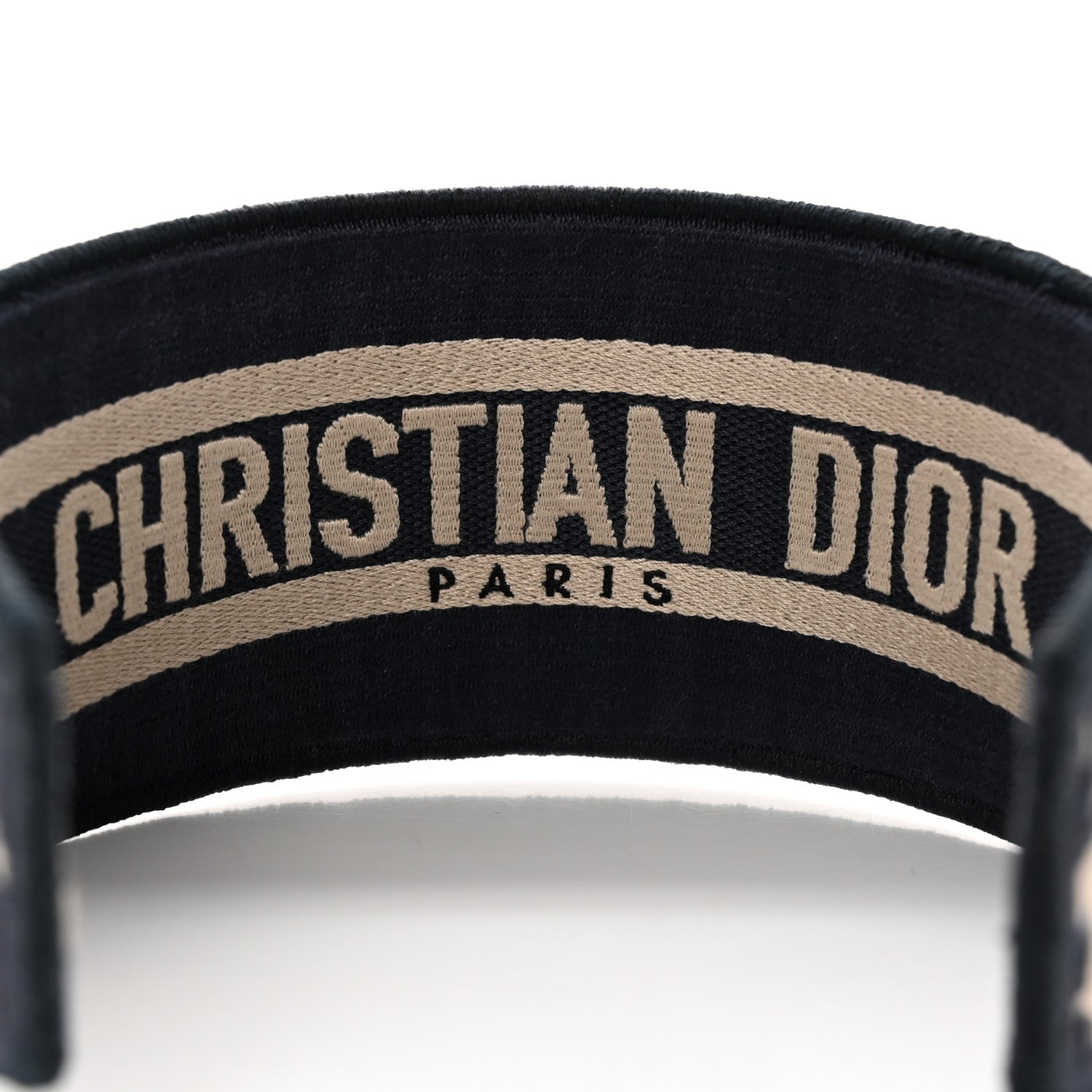 Christian Dior Oblique Headband Blue 5 of 6