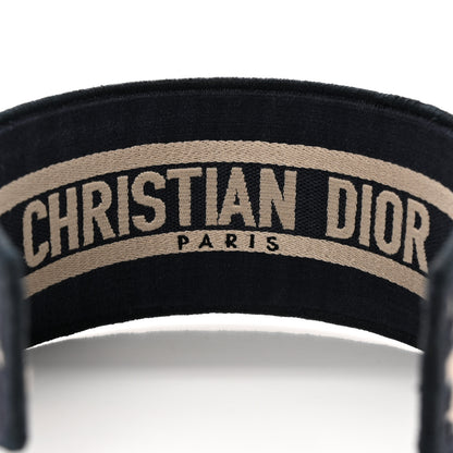 Christian Dior Oblique Headband Blue 5 of 6
