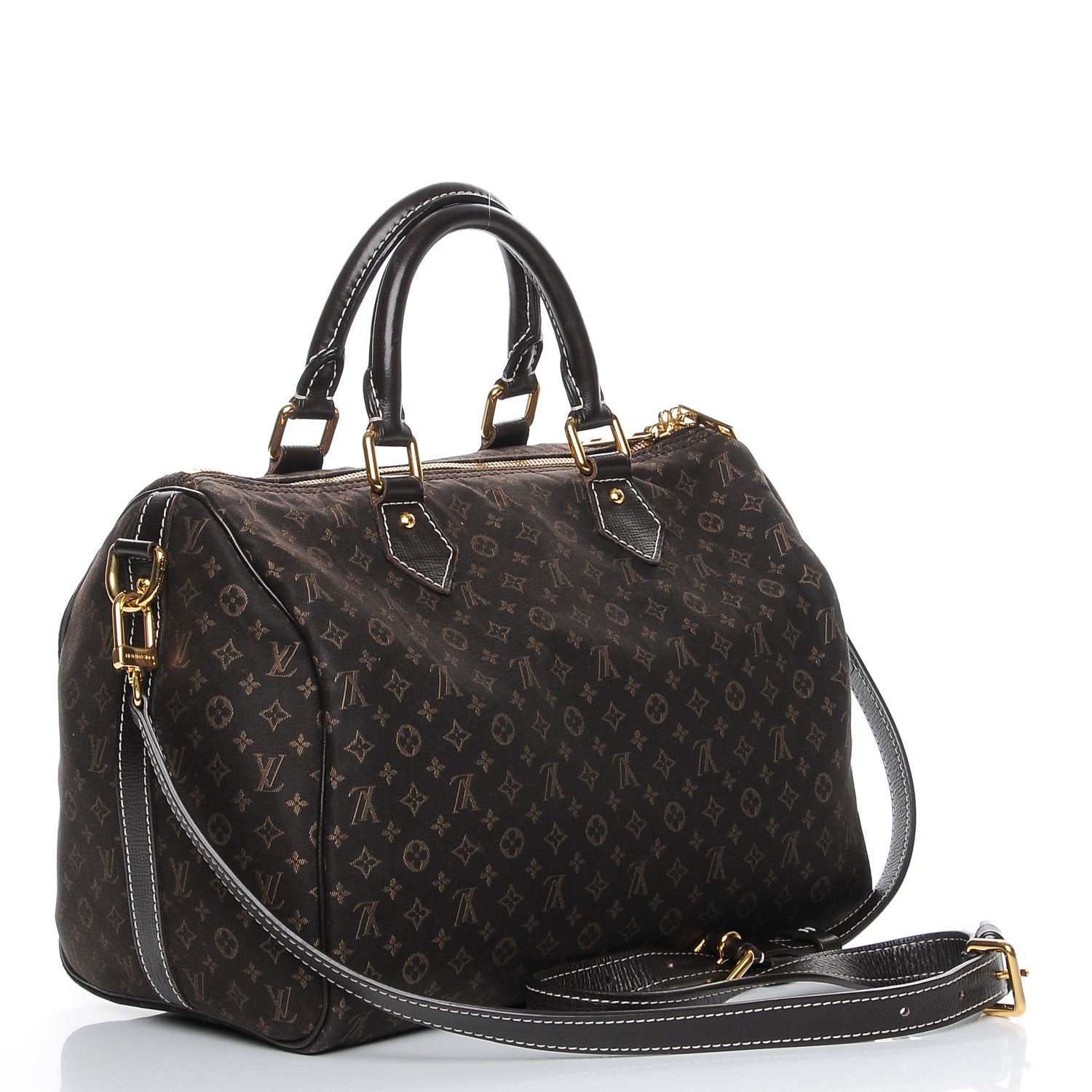 Louis Vuitton Monogram Idylle Speedy Bandouliere 30 Fusain 4 of 9