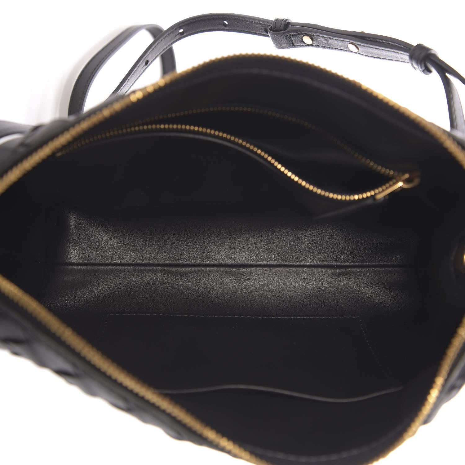 Bottega Veneta Nappa Intrecciato Crossbody Black 5 of 9
