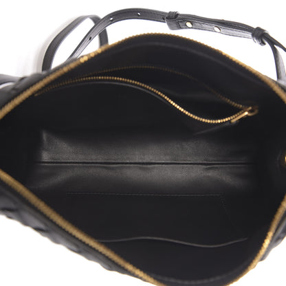 Bottega Veneta Nappa Intrecciato Crossbody Black 5 of 9