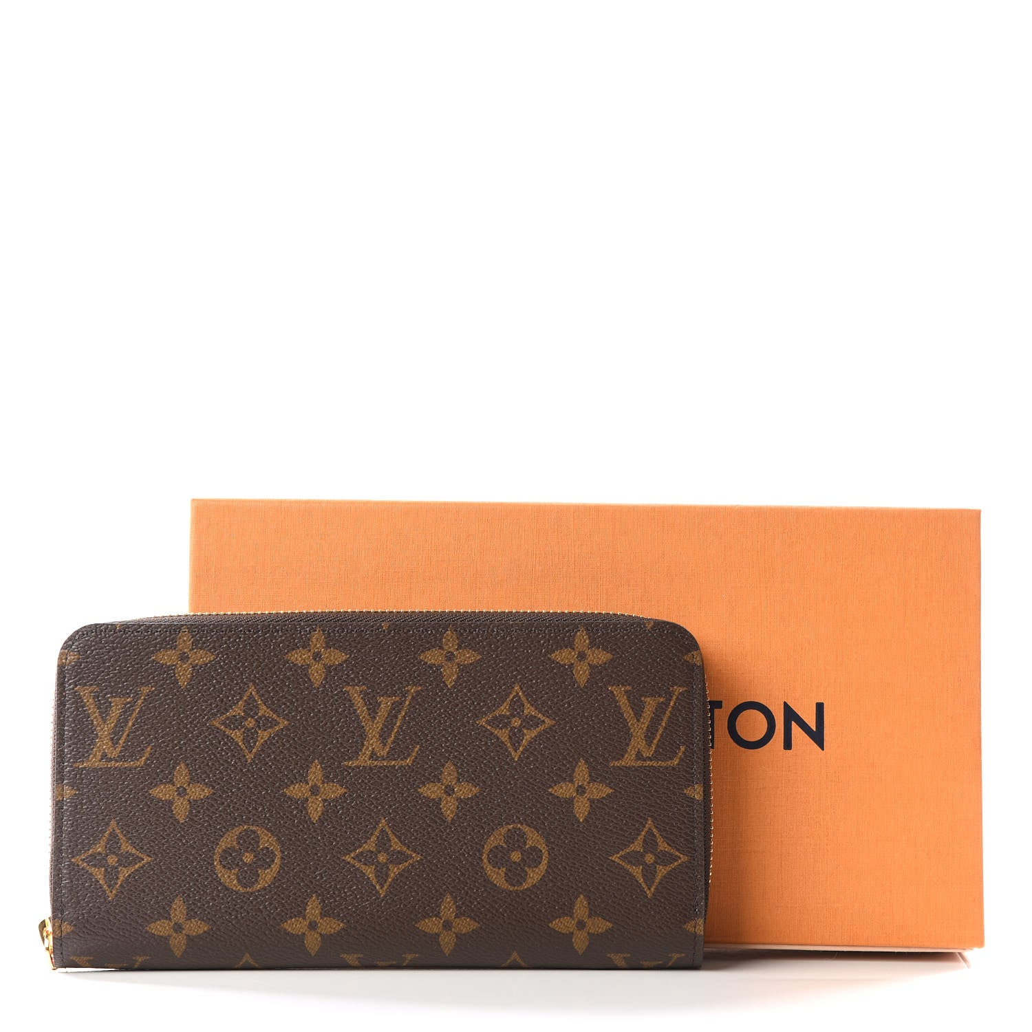Louis Vuitton Monogram Zippy Wallet Coquelicot 10 of 10