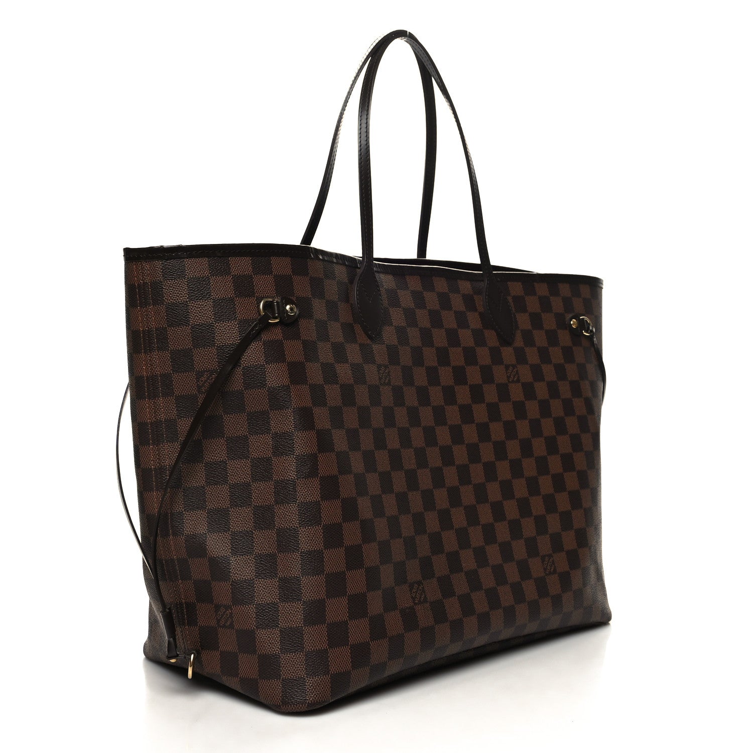 Louis Vuitton Damier Ebene Neverfull GM 3 of 11