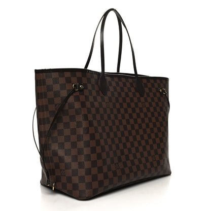 Louis Vuitton Damier Ebene Neverfull GM 3 of 11