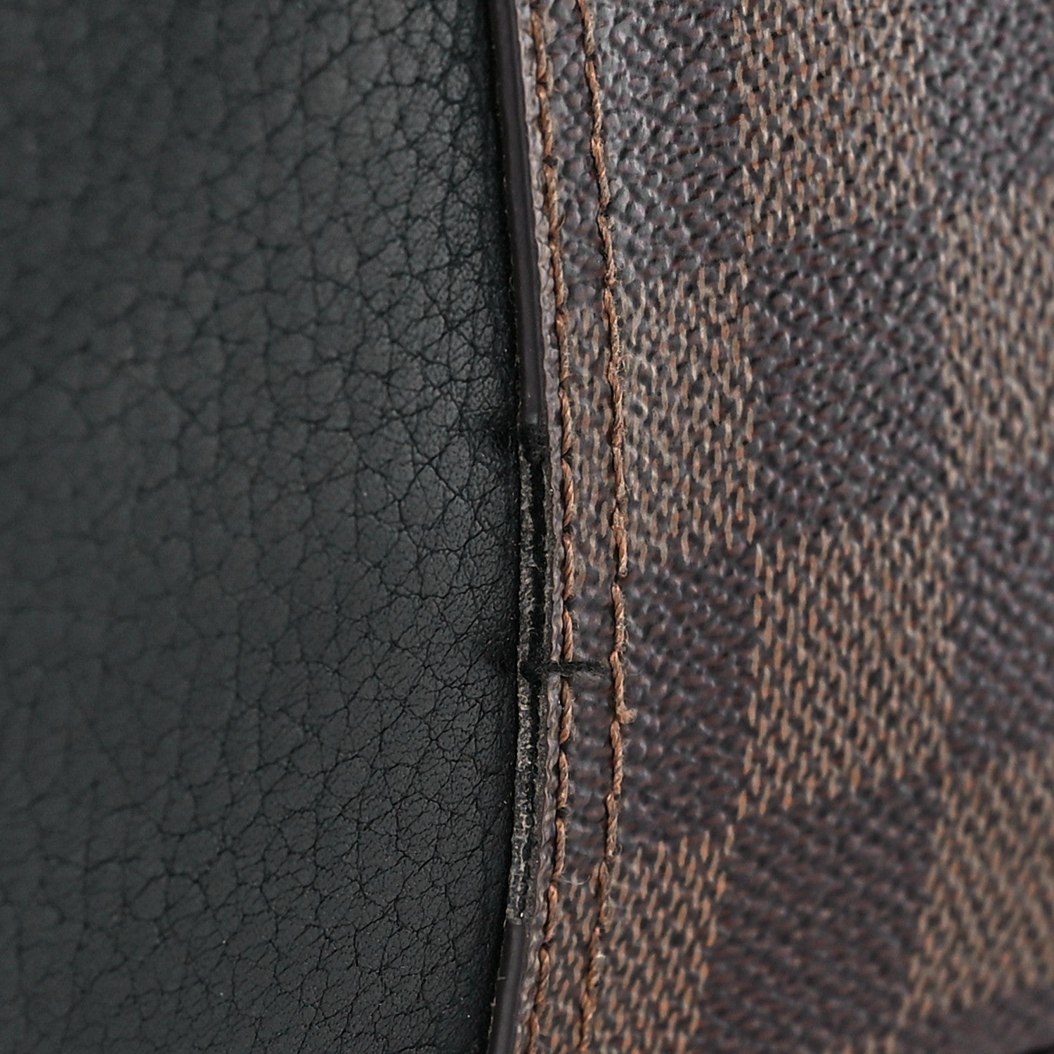 Louis Vuitton Damier Ebene Jersey Black 10 of 15