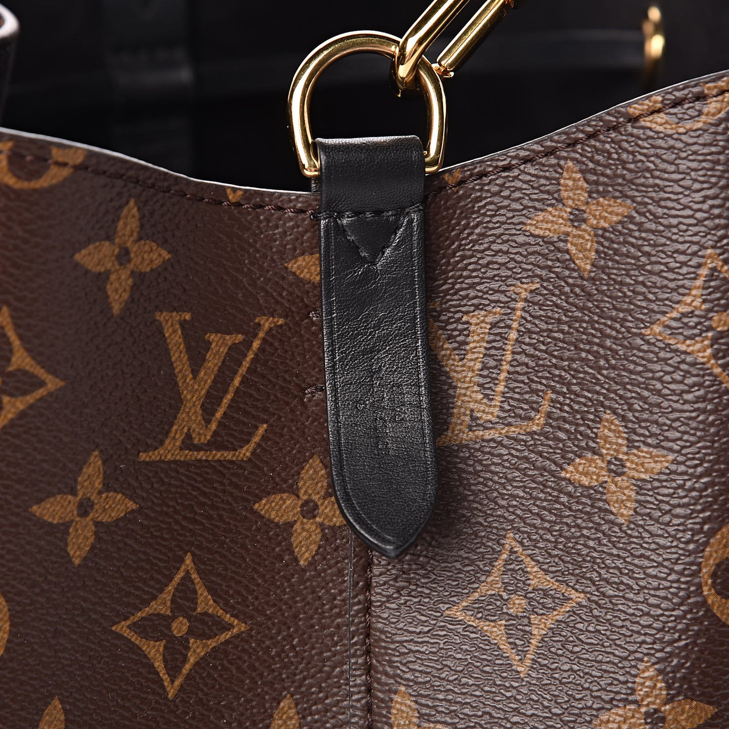 Monogram Neonoe MM Black
