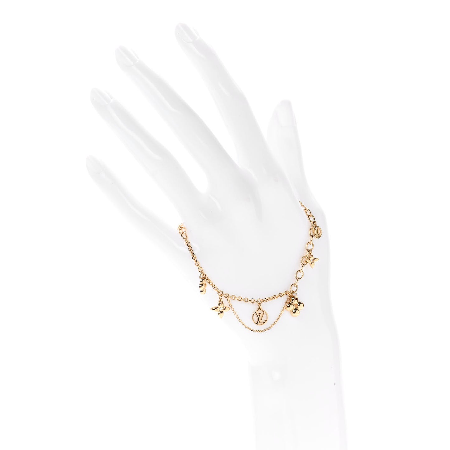 Metal Monogram Blooming Supple Bracelet