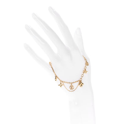 Louis Vuitton Metal Monogram Blooming Supple Bracelet 2 of 6