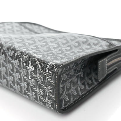 Goyard Goyardine Jouvence GM Toiletry Pouch Grey 9 of 9