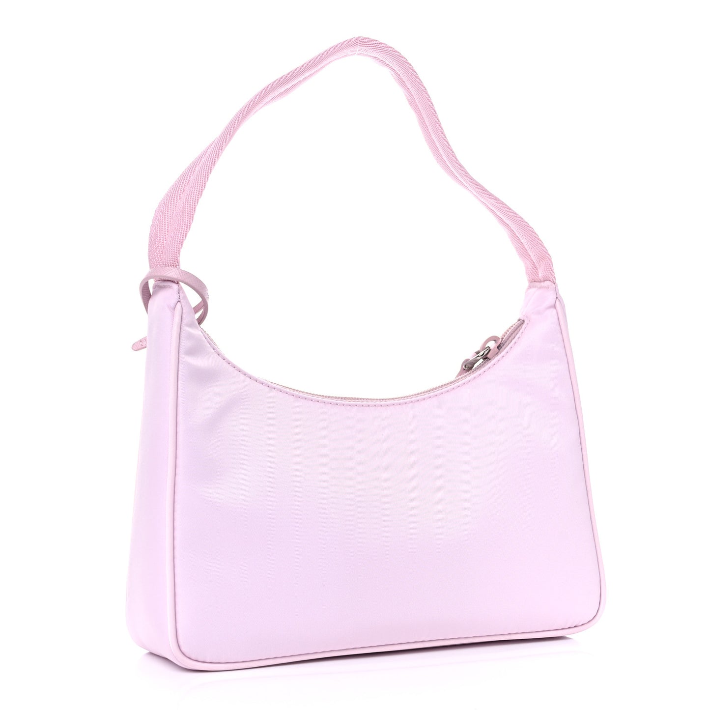 Tessuto Nylon Mini Re-Edition 2000 Bag Alabastro