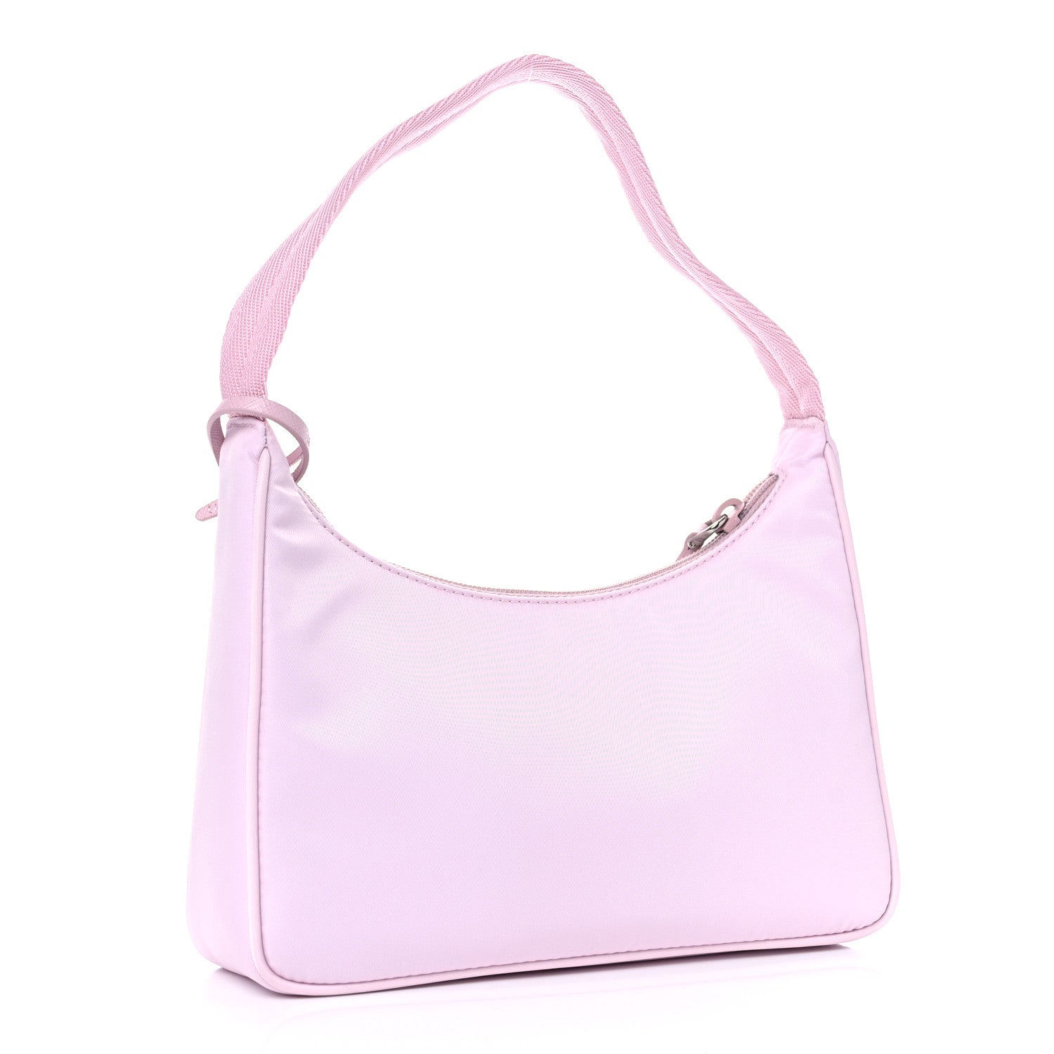 Prada Tessuto Nylon Mini Re-Edition 2000 Bag Alabastro 3 of 9
