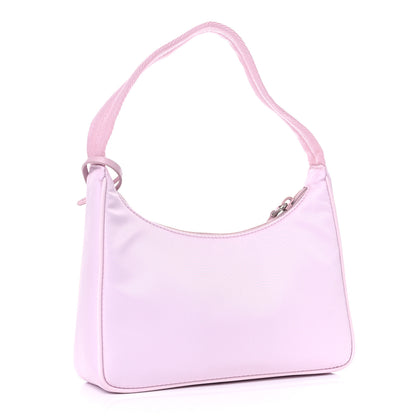 Prada Tessuto Nylon Mini Re-Edition 2000 Bag Alabastro 3 of 9