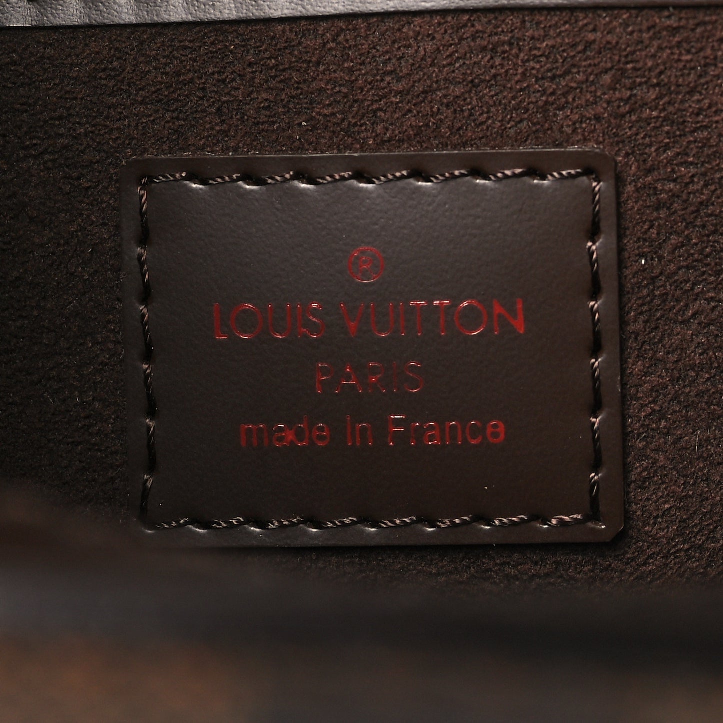 Damier Ebene Pochette Saint Louis Clutch