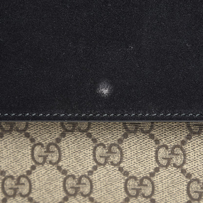 Gucci GG Supreme Monogram Small Dionysus Shoulder Bag Black 10 of 11