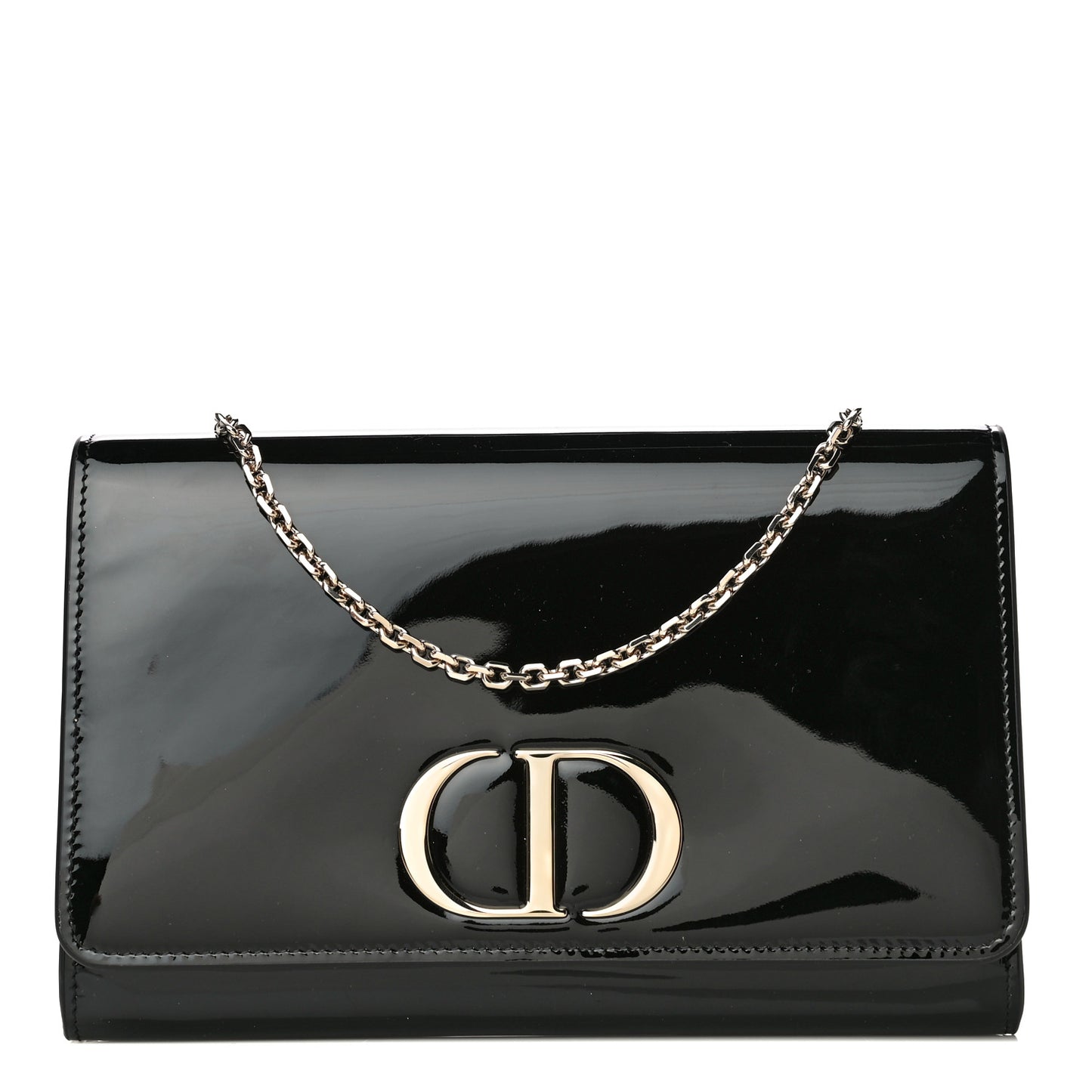 Patent 30 Montaigne Pouch Black