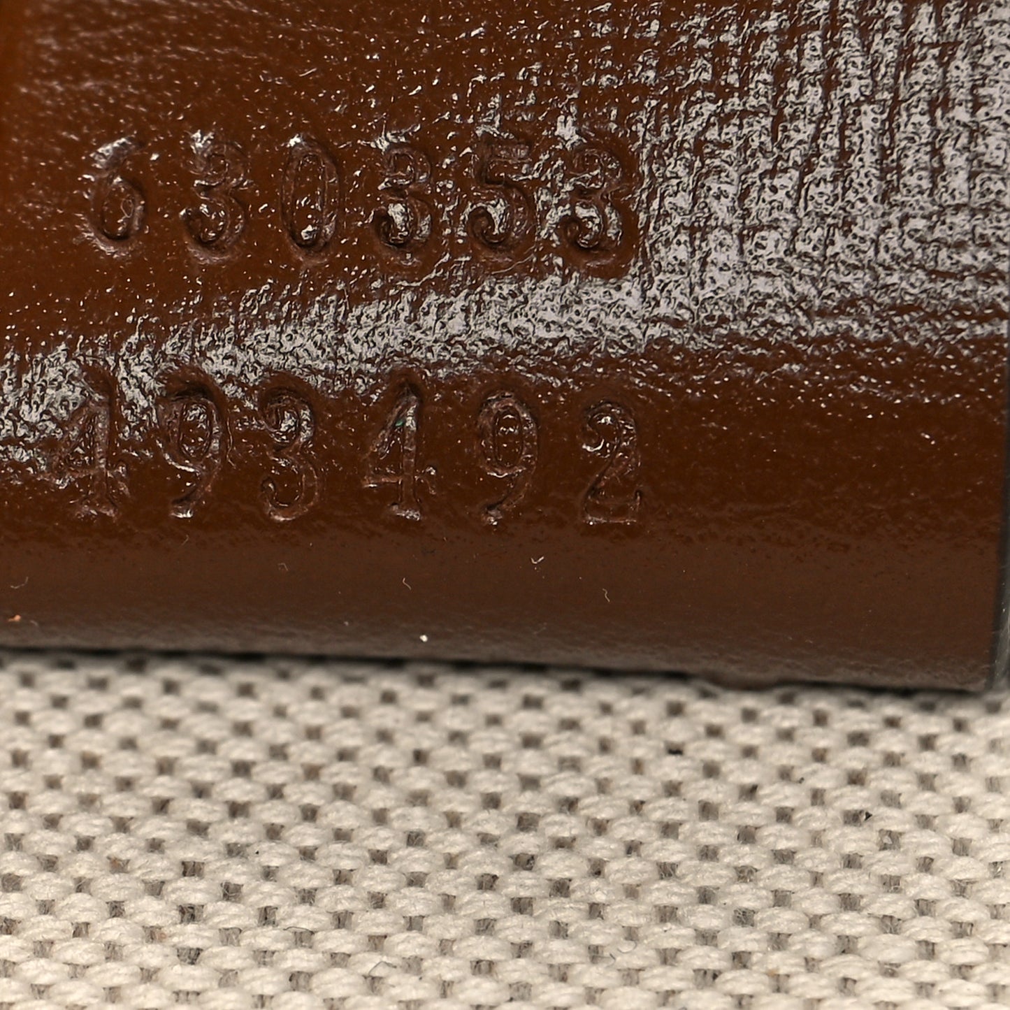 GG Supreme Monogram Fake/Not Large Retro Interlocking G Tote Bag Beige Brown Sugar
