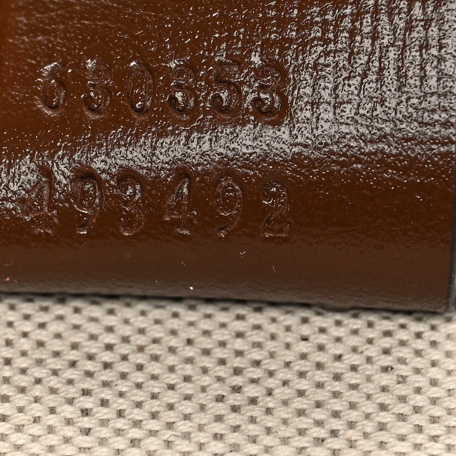 Gucci GG Supreme Monogram Fake/Not Large Retro Interlocking G Tote Bag Beige Brown Sugar 7 of 11